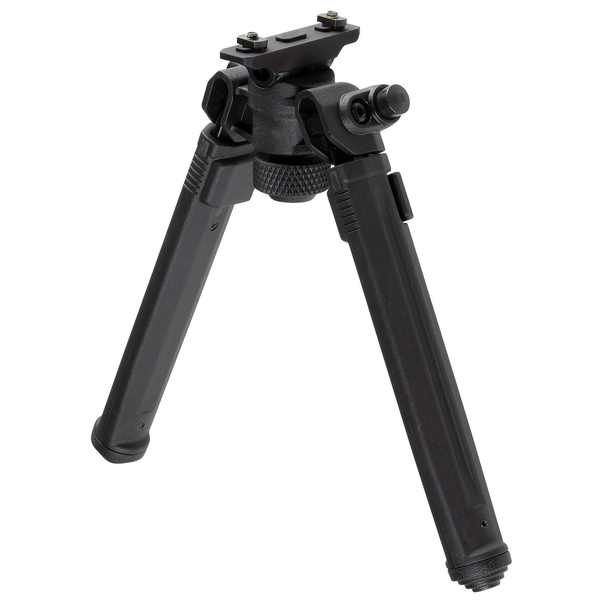 M-LOK Bipod Lightweight Aluminum Alloy Foldable Adjustable Rifle Bipod for Hunting Shooting AR15 M4 Tactical Rifle Non-Slip Rubber Feet Quick Release Black Flat Dark Earth