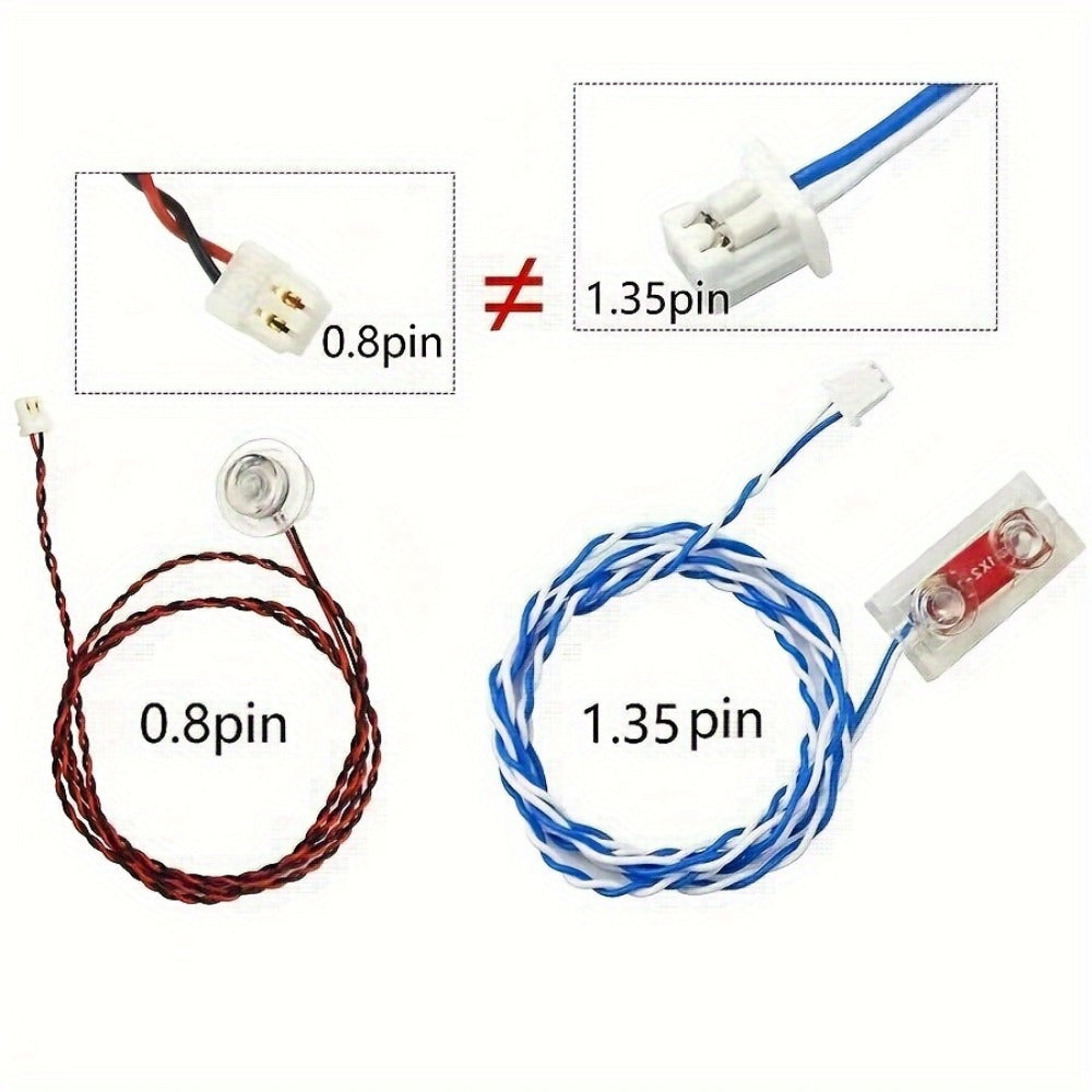USB Power Cable for Building Block LED Light Kits, 30 or 50 cm