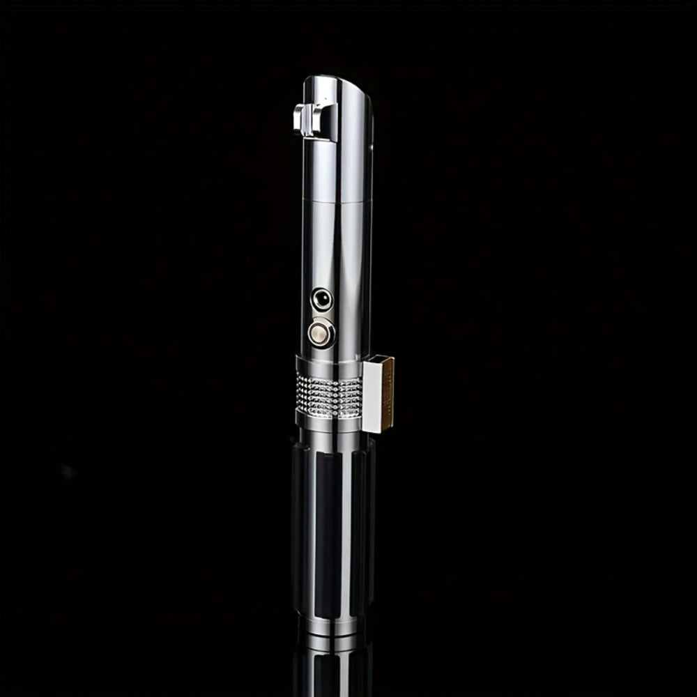Light-Up Saber Toy with 16-Color RGB Lighting and Sound for Cosplay