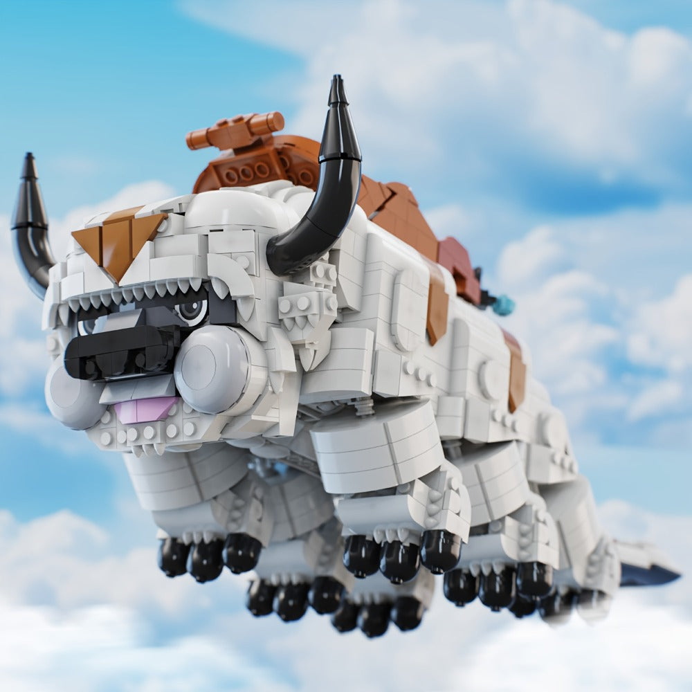 Cartoon Character Building Blocks Set, 1479 Pieces, Collectible Brick Model RB0066 for Ages 14+