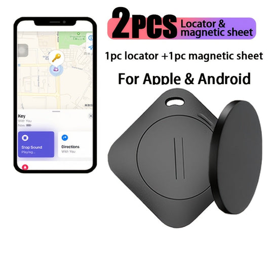 Portable Item Tracker with Magnetic Sheets, Single or 4-Piece Set