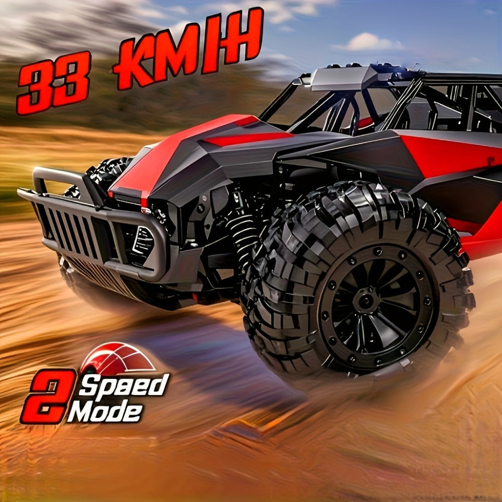 High-Speed 4WD RC Off-Road Car, 25 mph Remote Control Climbing Truck, 2 Styles
