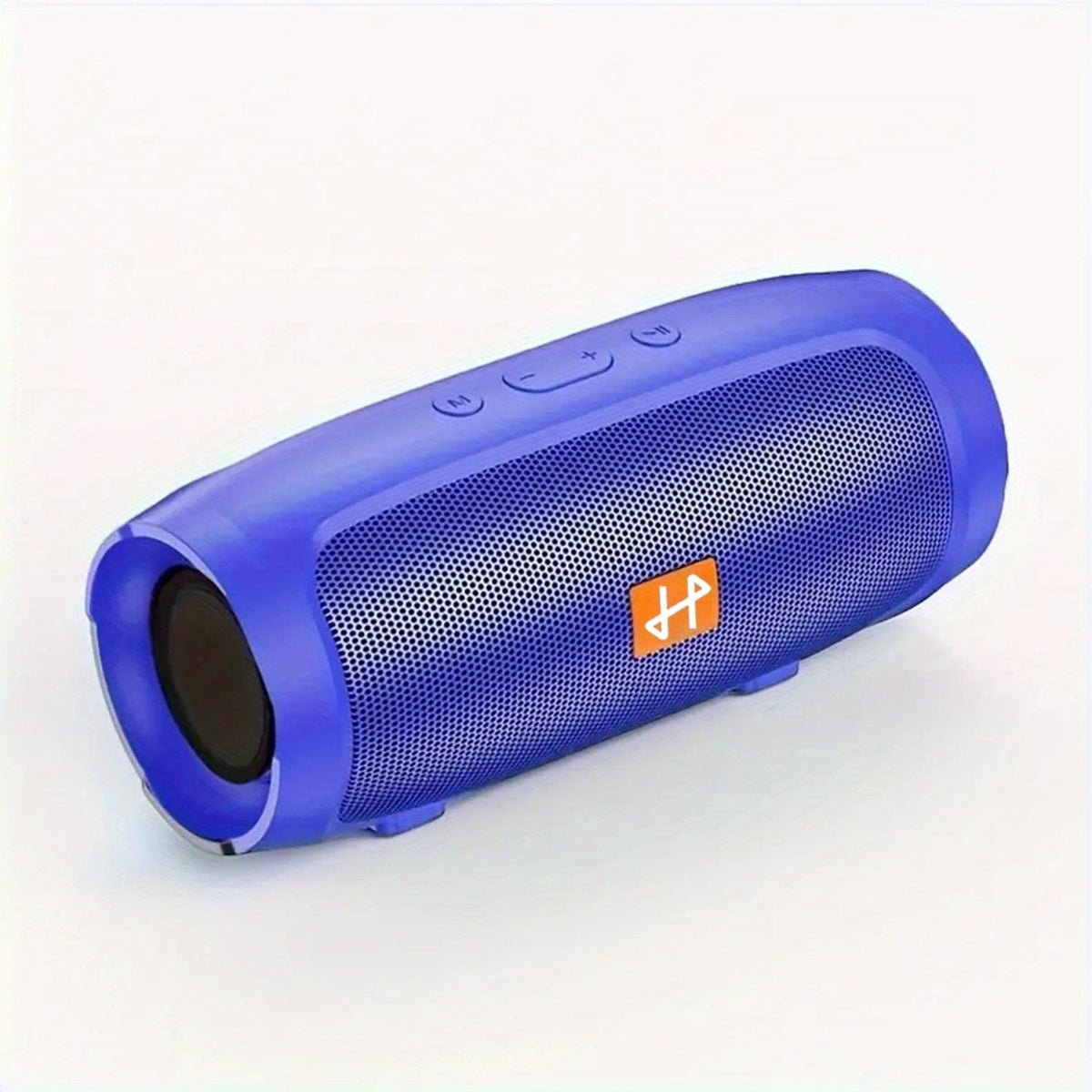 Compact Wireless Bluetooth Speaker Stereo Sound USB Rechargeable Lithium Battery Multiple Colors Portable Mini Speaker for Smartphone Tablet Travel Home Outdoor