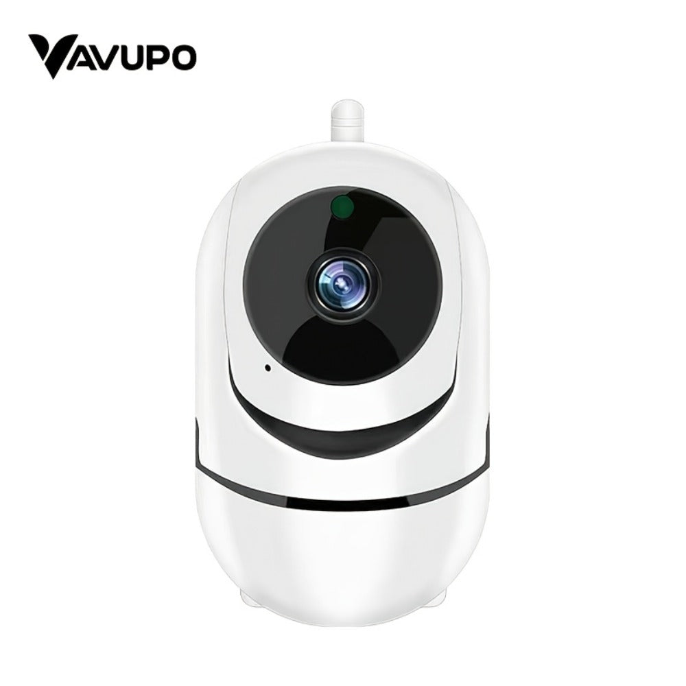 1080P Indoor Security Camera WiFi with Night Vision & Motion Detection – Two-Way Audio, Remote Viewing, Baby Monitor, Pet Cam, Home Surveillance Camera No Subscription