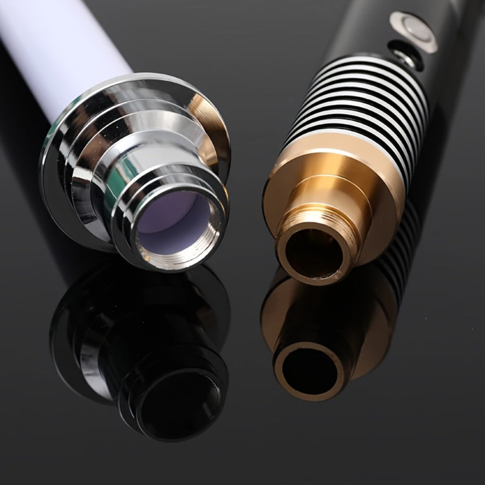 Light-Up Saber Toy with 16-Color RGB Lighting and Sound for Cosplay