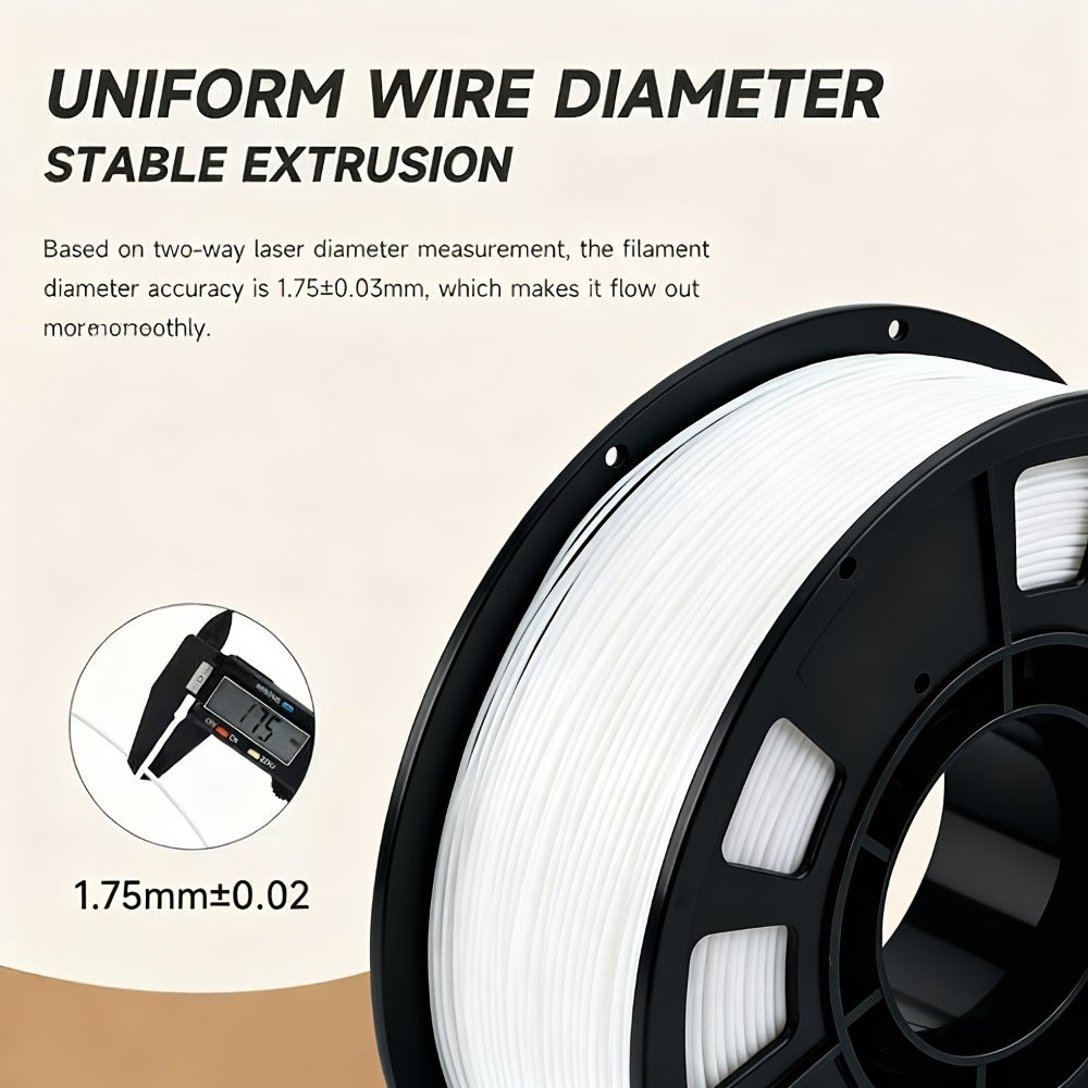Vacuum Box PLA Filament 1.75mm 250g Various Colors Low Warping High Precision ±0.02mm Moisture Proof Premium Sealed Spool Compatible with Most FDM 3D Printers Special Edition