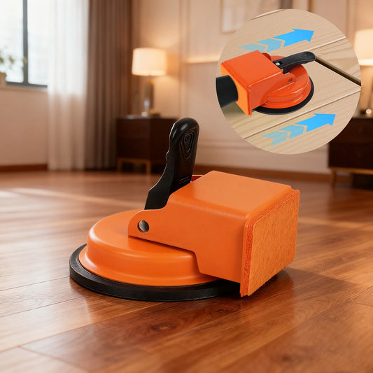 Floor Gap Fixer Tool with 4.84-Inch Suction Cup for Laminate and Vinyl Planks
