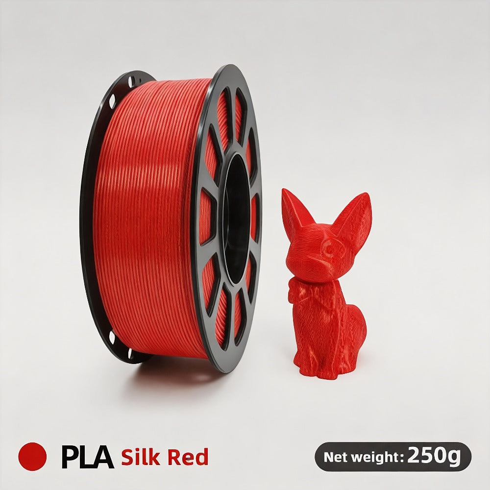 Gradient Rainbow PLA Filament 1.75mm 32 Colors – Shiny Multicolor Fast Color-Changing 250g Spool for FDM 3D Printers | Compatible with Creality Ender 3 Bambu Lab Prusa Anycubic | 3D Printing Filament
