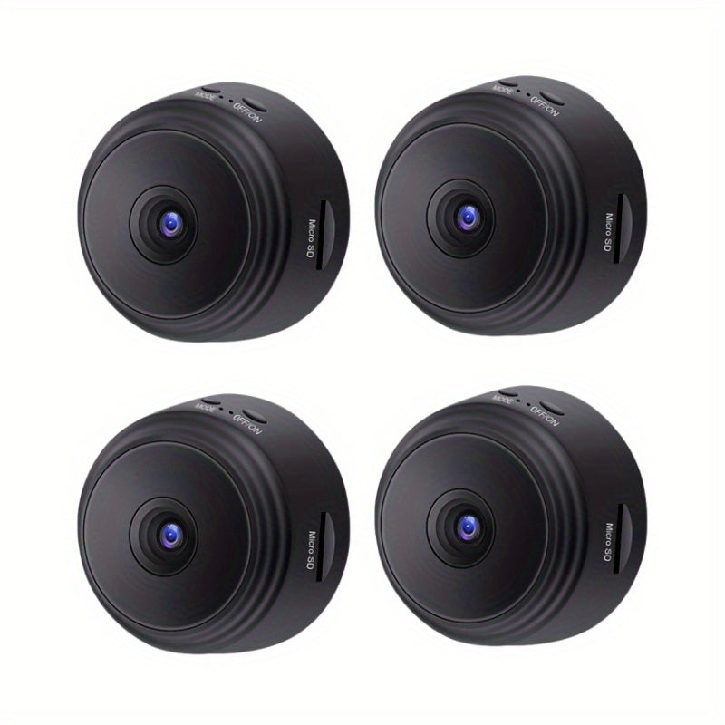 Wide-Angle Security Camera 1080P Rechargeable Battery, Multi-Pack 2/4/5/9/12 Options, Dual-Band 2.4G/5G WiFi, USB Charging, Remote Wireless Monitoring – Scalable Home Surveillance System