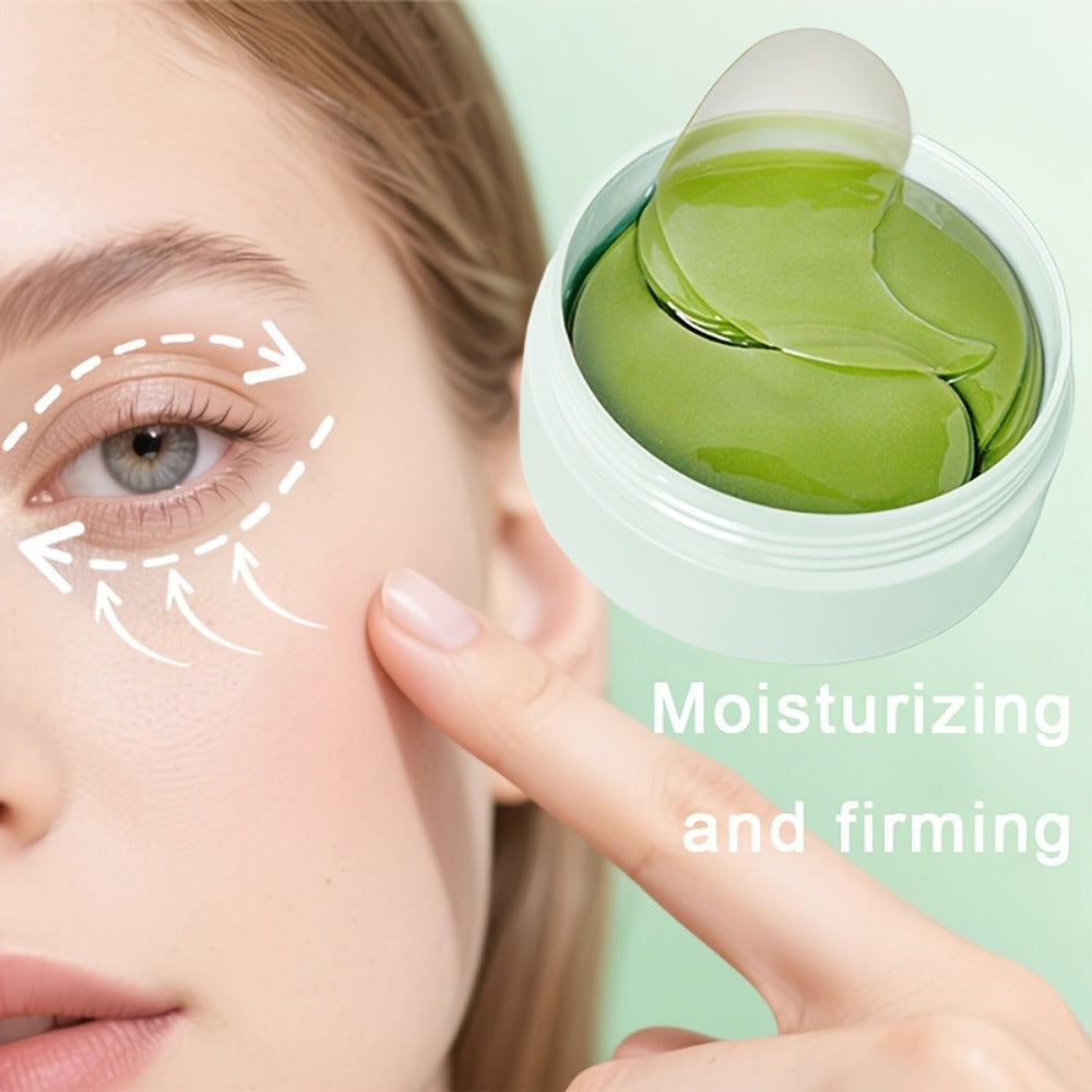 Collagen Under Eye Patches 60pcs — Arovira Hydrating Eye Mask for Dark Circles, Puffiness & Fine Lines, Firming Anti-Aging Eye Treatment, Fragrance-Free, Natural Ingredients, Elegant Gift Packaging