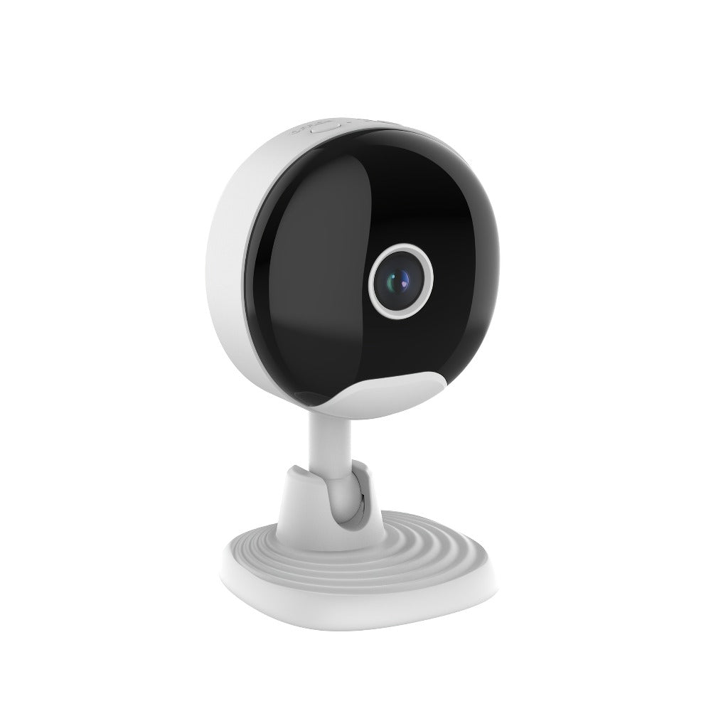 No Internet Security Camera with Color Night Vision, Built-In AP Hotspot WiFi, Two-Way Audio, Motion Detection, Real-Time App Monitoring – Indoor Home Family Baby Pet Camera