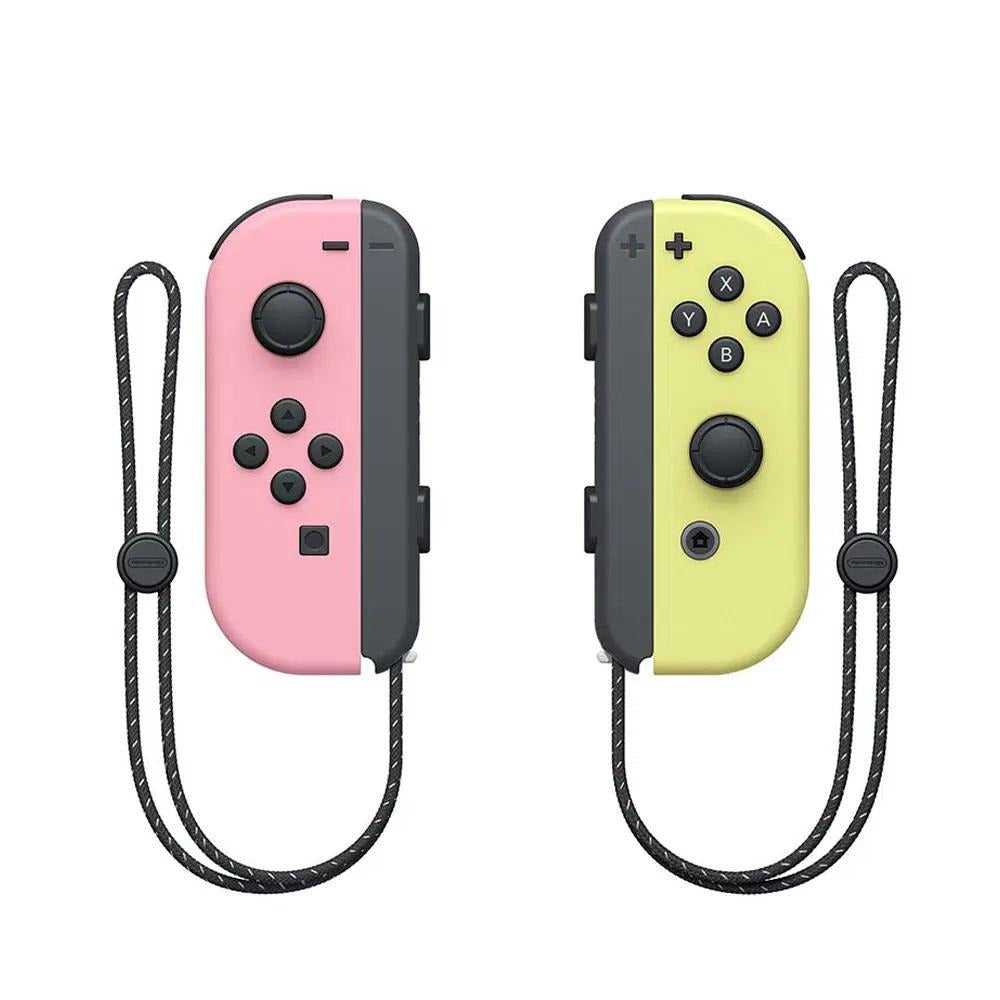 Nintendo Switch Joy-Con Controller Pair – Japan Exclusive Pastel & Neon Colors, HD Rumble, IR Motion Camera, Local Co-op & Online Play, Official Nintendo Switch & Switch Lite Compatible