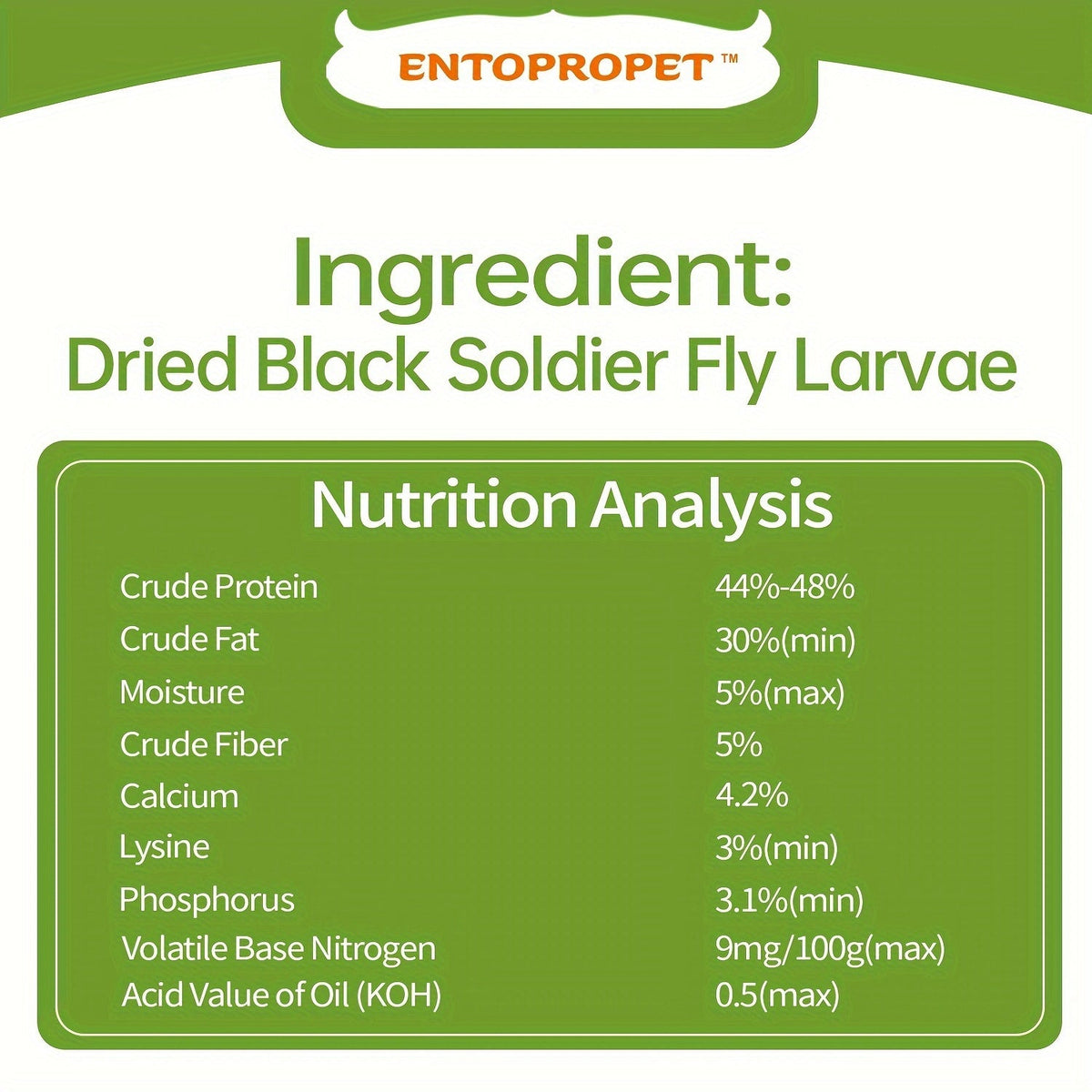 Dried Black Soldier Fly Larvae Chicken Treats – Non-GMO High Protein Dried Grubs for Chickens, Ducks, Turkeys & Reptiles, Rich in Calcium & Lauric Acid, Natural Feed Additive (10 / 20 / 30 LBS)