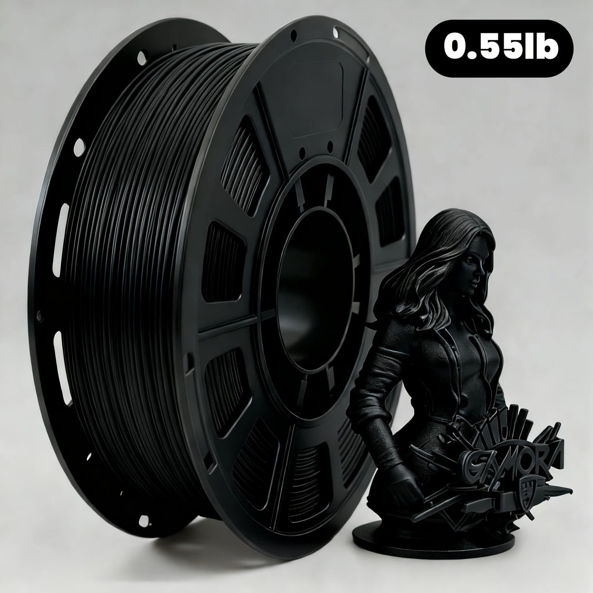 Vacuum Box PLA Filament 1.75mm 250g Various Colors Low Warping High Precision ±0.02mm Moisture Proof Premium Sealed Spool Compatible with Most FDM 3D Printers Special Edition
