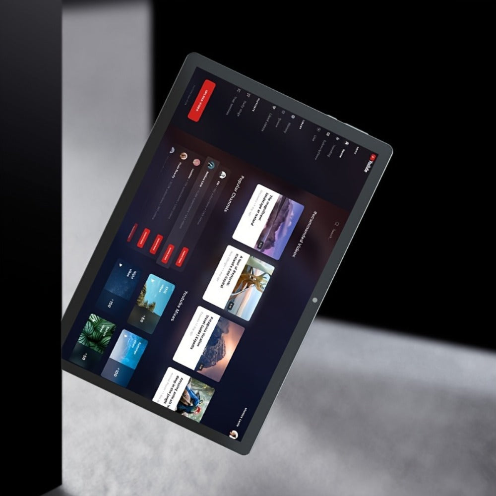 10 Inch Android 13 Tablet 4GB RAM 64GB ROM 512GB Expandable – GPS, WiFi, 6000mAh Battery, IPS HD Touch Screen, Screen Protector Included, Octa-Core 2025 Android Tablet Blue