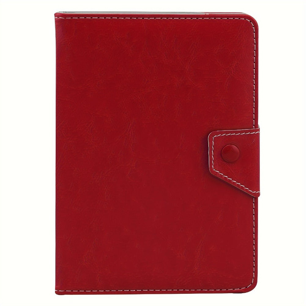 Tablet Sleeve Case 7 8 Inch Universal with Magnetic Closure, Soft Microfiber Interior Anti-Shock Stand Support, Protective Cover Compatible with Most Android Tablets & iPad Mini 7/6/5 – Multiple Colors Dark Blue Black Rose Red Green