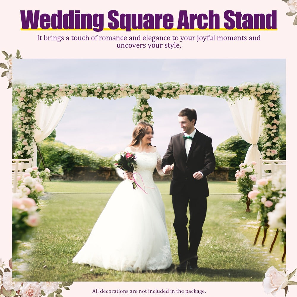 Pipe and Drape Backdrop Stand 10x20ft Heavy Duty Stainless Steel Portable Wedding Party Photography Background Support System with Base Kit for Stage Events Trade Show Display