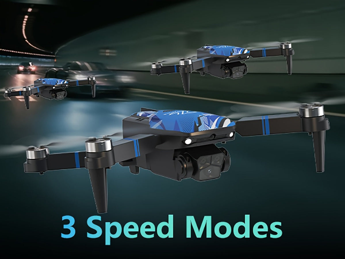 270° Obstacle Avoidance Drone with 2.8" LCD Screen Remote – Dual Cameras Brushless Motor Altitude Hold 3D Flips Headless Mode Foldable RC Quadcopter Beginner Adult Indoor Outdoor Gift for Kids Teens