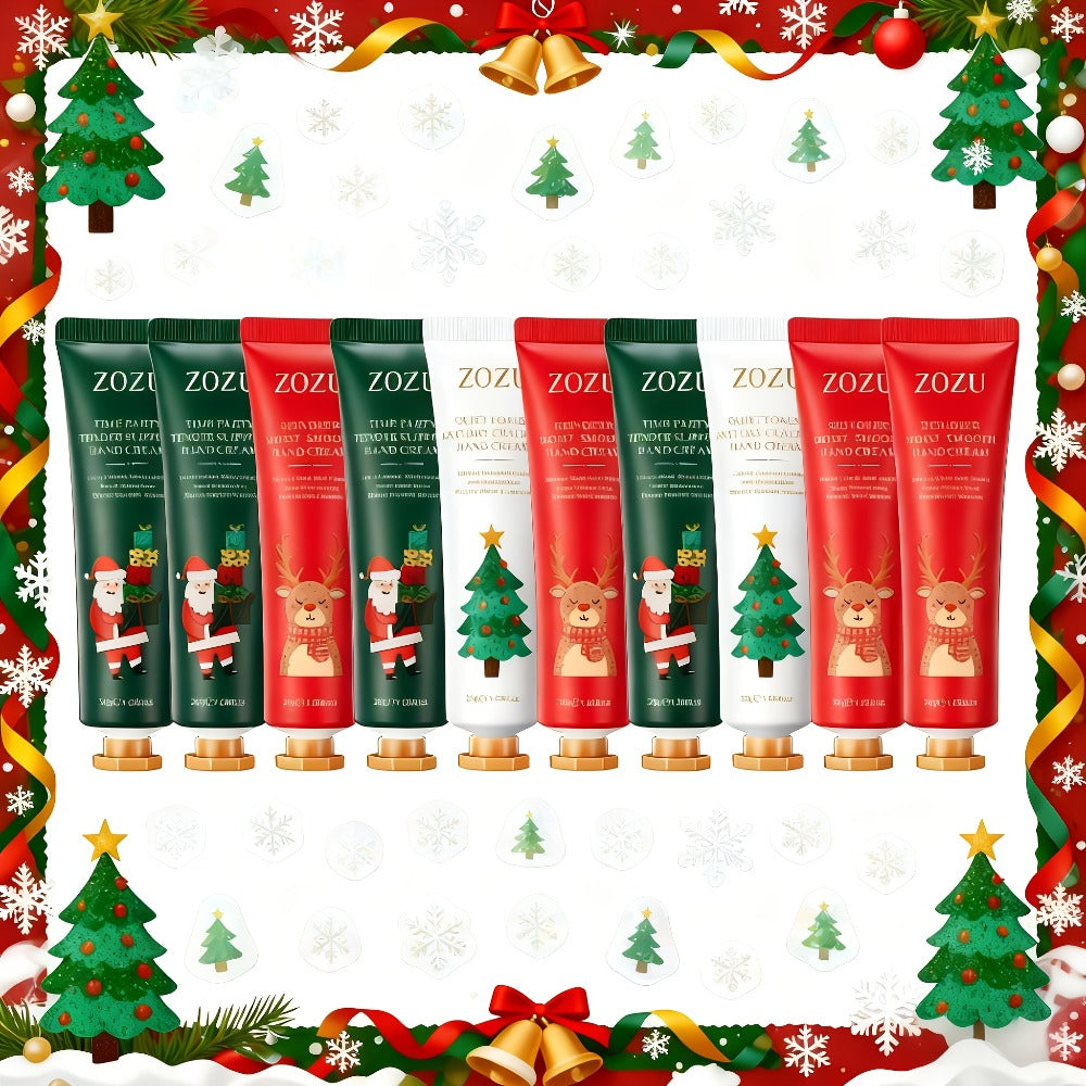 Travel Hand Cream Bulk Gift Set 20 30 Pcs — Glycerin & Lactic Acid Mini Moisturizing Lotion for Dry Hands & Body, Plant-Scented Christmas Holiday Party Favor Wedding Gift for Women Men