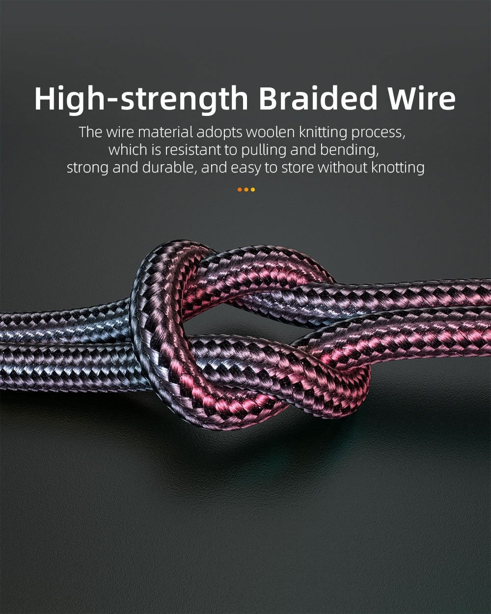 3.5mm TRRS Headphone Extension Cable with Mic Male to Female Stereo Audio Cable for Smartphone PC TV Headphone PS4 Car Audio Speaker Gaming