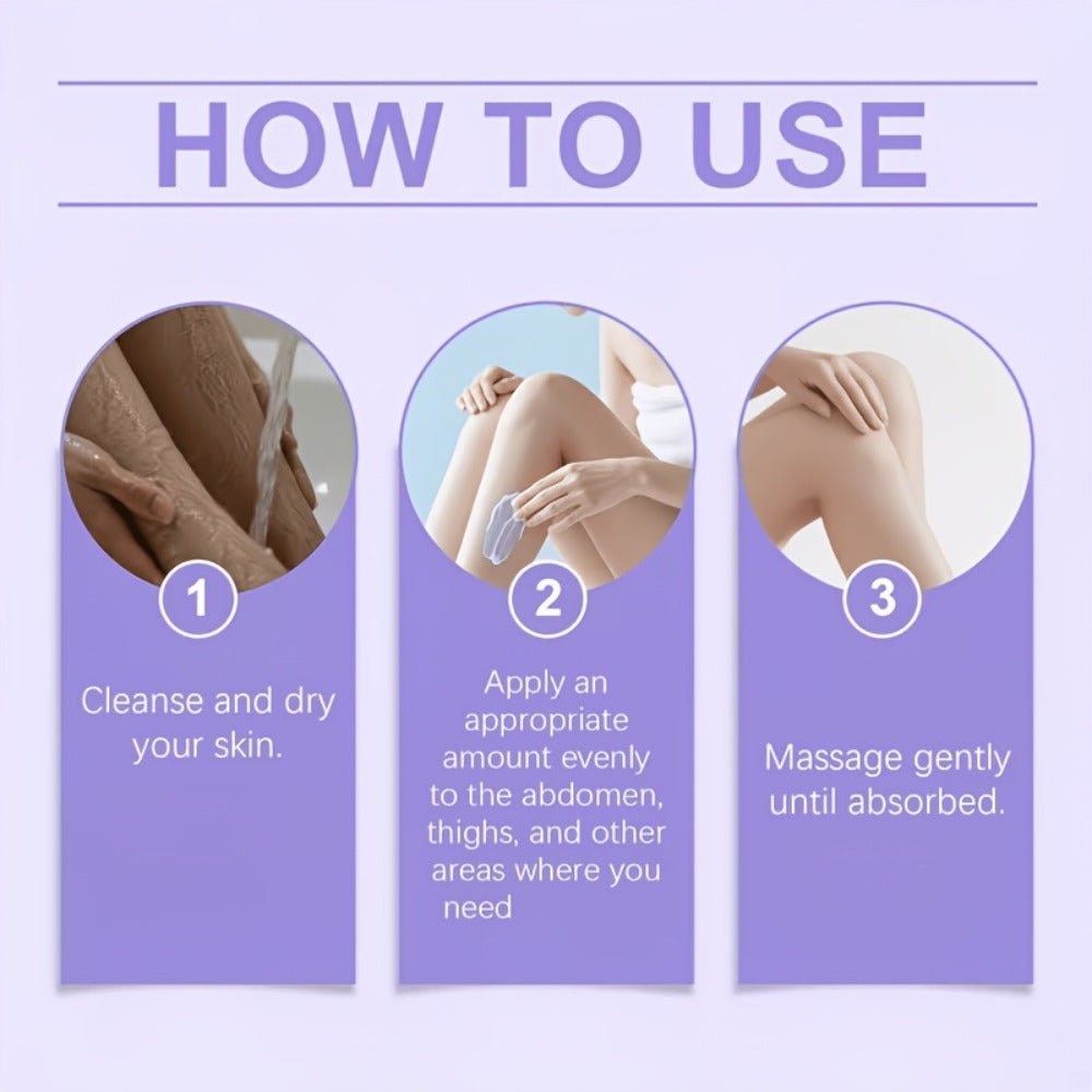 Body Firming Cream Night — Lifting & Tightening with Plant Extracts | 24H Hydration Moisturizer for Abdomen Thighs Buttocks | Sensitive Skin Safe Unisex Body Lotion | 3.53oz Anti-Cellulite Sculpting Cream