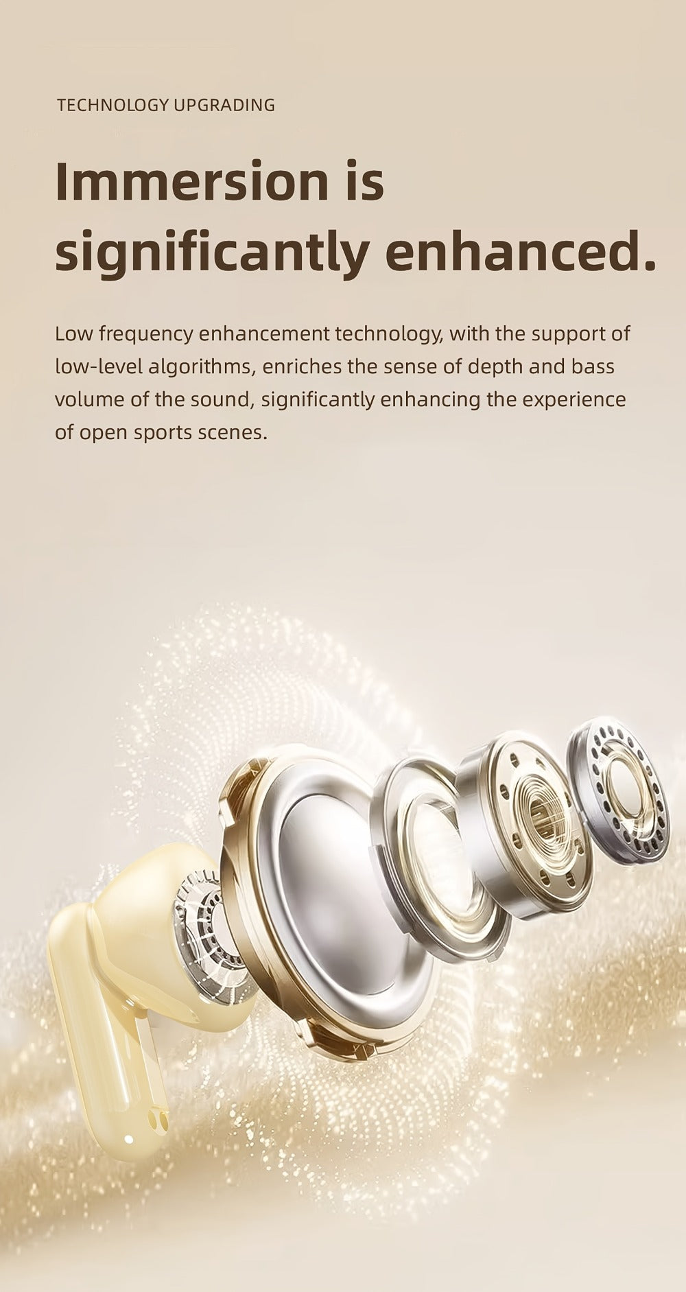 Sleep Mini Earbuds 2 Pairs Wireless Bluetooth In-Ear Headphones Long Battery Life HD Calling 3 Colors Sport Use Single Compartment Case All Seasons