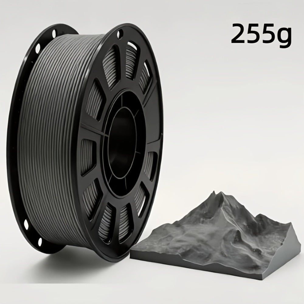Gradient Rainbow PLA Filament 1.75mm 32 Colors – Shiny Multicolor Fast Color-Changing 250g Spool for FDM 3D Printers | Compatible with Creality Ender 3 Bambu Lab Prusa Anycubic | 3D Printing Filament