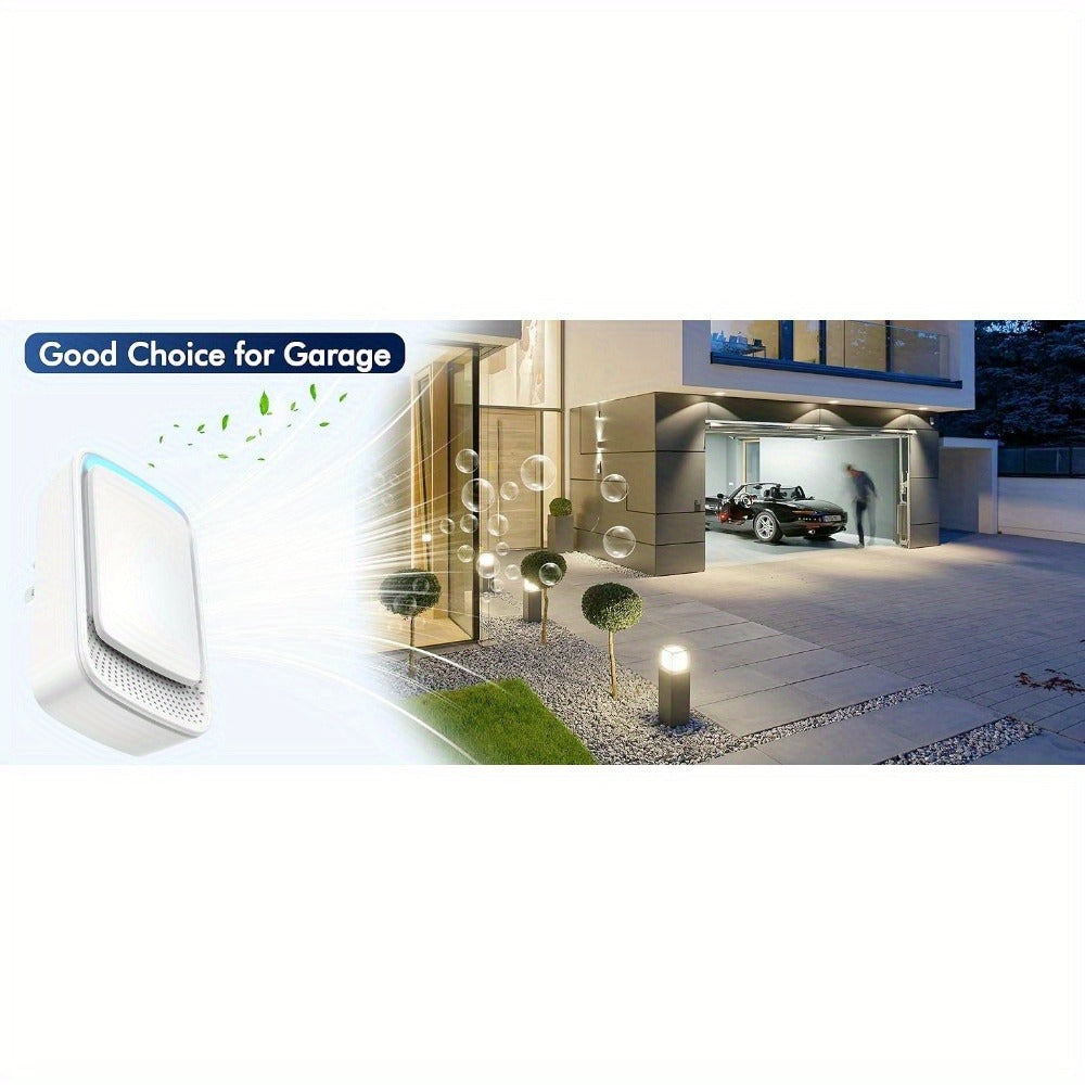 Plug-In Air Purifier Ionic – Filterless & Silent Odor Neutralizer for Home, Pets, Office & Gym, Compact 24/7 Fresh Air, Zero Maintenance, Space-Saving Design, Ideal Gift (2 or 6 Pack)