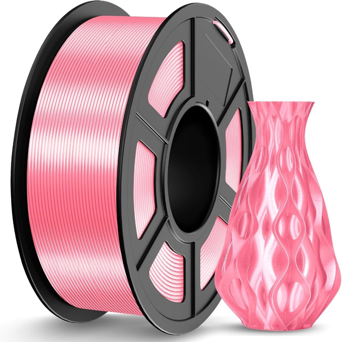 3D Pen PLA Filament 1.75mm 250g Multiple Colors – Strong Tough Flexible High Dimensional Accuracy Neat Winding Low Warp for FDM 3D Printers & 3D Pens DIY Art STEM