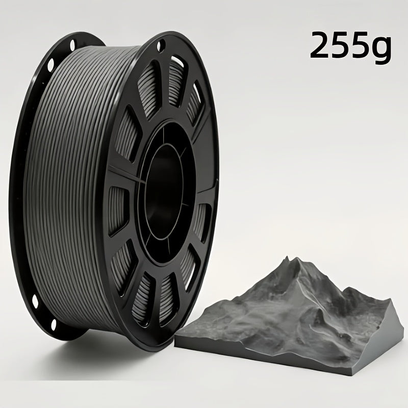 Gradient Rainbow PLA Filament 1.75mm 32 Colors – Shiny Multicolor Fast Color-Changing 250g Spool for FDM 3D Printers | Compatible with Creality Ender 3 Bambu Lab Prusa Anycubic | 3D Printing Filament