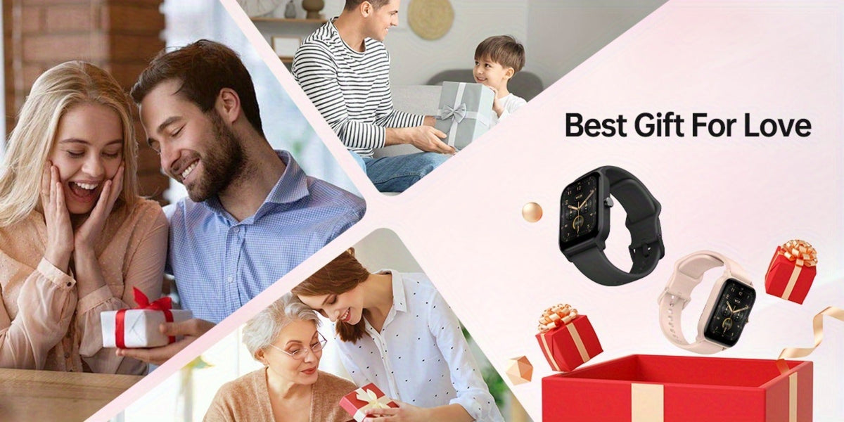 Smartwatch with Built-in Alexa FAWEIO 1.8" HD Touch Screen, Bluetooth Calling, 100+ Sport Modes, Fitness Tracker Heart Rate Sleep Monitor, Compatible with iPhone & Android – Smart Watch for Women Men 14 Colors