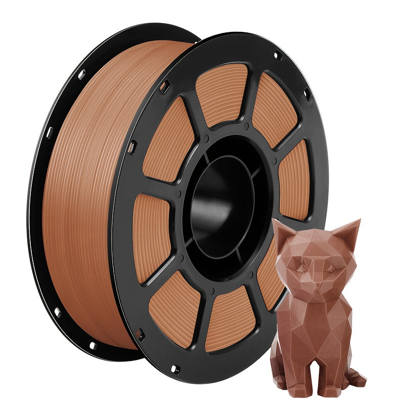 Strong PETG Filament 1.75mm 1kg – High-Speed High-Precision Tough Waterproof Heat-Resistant 3D Printing Filament 2.2lb Full Spool | Neat Winding FDM Compatible | Creality Bambu Prusa Anycubic
