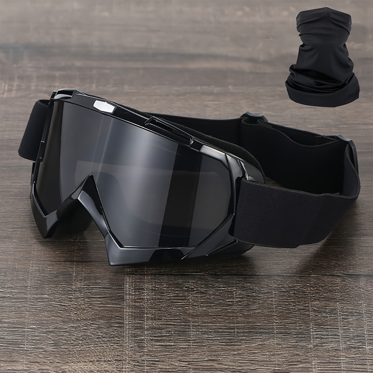 Ski Goggles with Headband – Mirror Coating Polycarbonate Lens, TPU Frame, Adjustable Thick Foam Pad, Anti-Fog Snow Goggles for Adults, 30+ Color Options for Skiing & Snowboarding