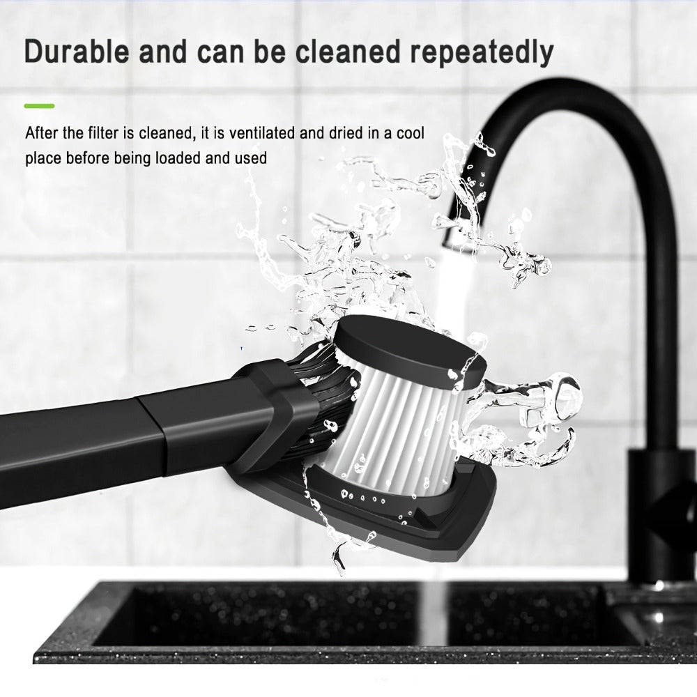 High Power Cordless Vacuum Cleaner for Carpet, Pet Hair & Hard Floors - Wireless Lightweight Household Vacuum with Strong Suction for Home, Car, RV & Kitchen, Ultra-Light Deep Cleaning, Multiple Colors