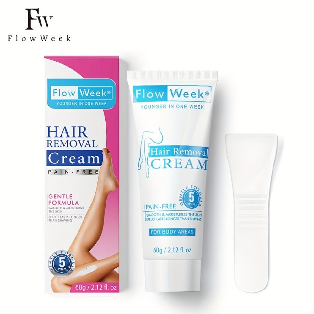Hair Removal Cream for Men Gentle Fast-Acting Alcohol-Free Depilatory Cream Body Legs Arms Chest Back Intimate Areas Painless Smooth Skin Hair Remover Sensitive Skin Safe 1pc 3pc 5pc Value Pack