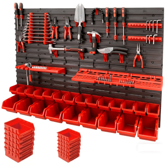 Wall-Mount Tool Organizer Sets & Accessories for Garage and Workshop