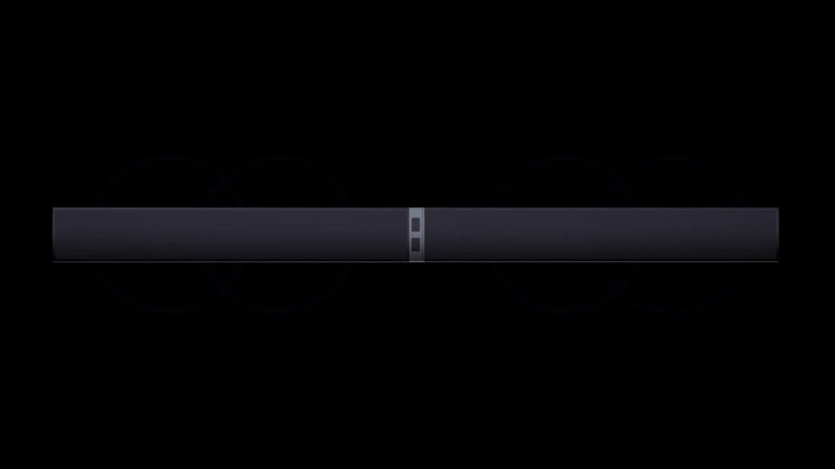 2-in-1 Separable TV Soundbar with Subwoofer – Surround Home Theater Sound Bar for Smart TV, ARC, Optical & AUX Connection, DSP Technology, Infrared Remote Control, Wireless Speaker System