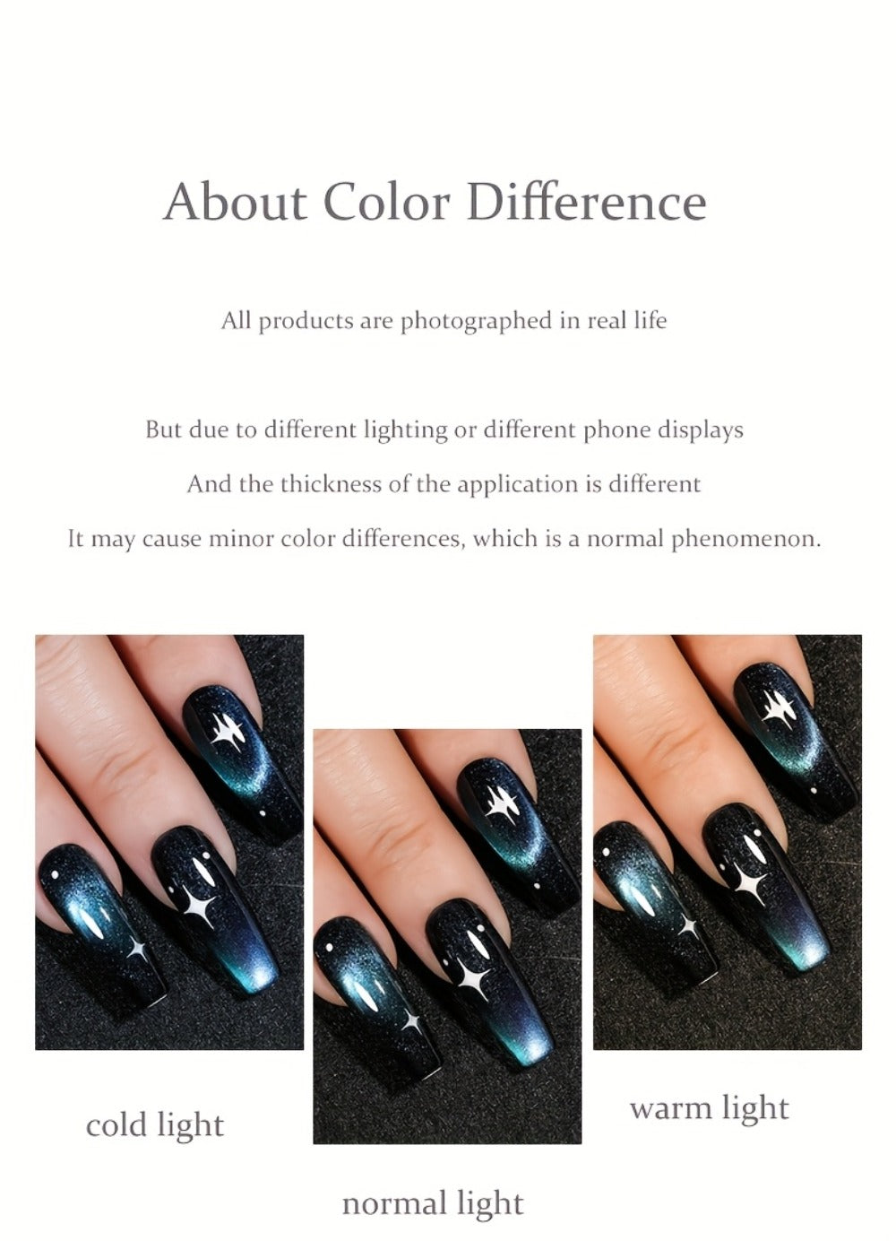 Dopamine Cat Eye Gel Polish Set 6 Colors Magnetic Shiny Glossy UV LED Nail Art Kit with Photo Frame Bottle for Salon DIY Manicure Spring Summer Vibrant Reflective Long Lasting Nail Design