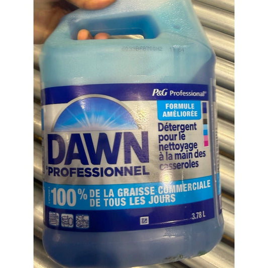 Dish Soap by Dawn Professional, Liquid Detergent for Pots and Pans
