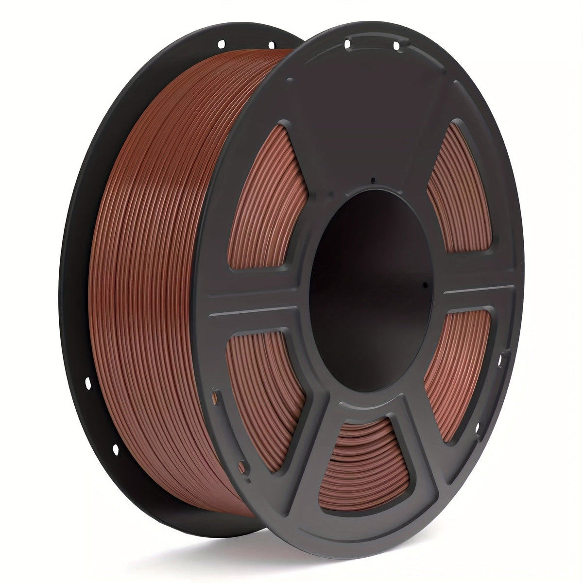 Engineering-Grade PETG Filament 1.75mm 1kg Tangle-Free – High-Speed Precision Strong Tough 3D Printing Filament 2.2lb Neat Winding Full Spool | FDM Compatible Functional Parts Prototypes Outdoor Use