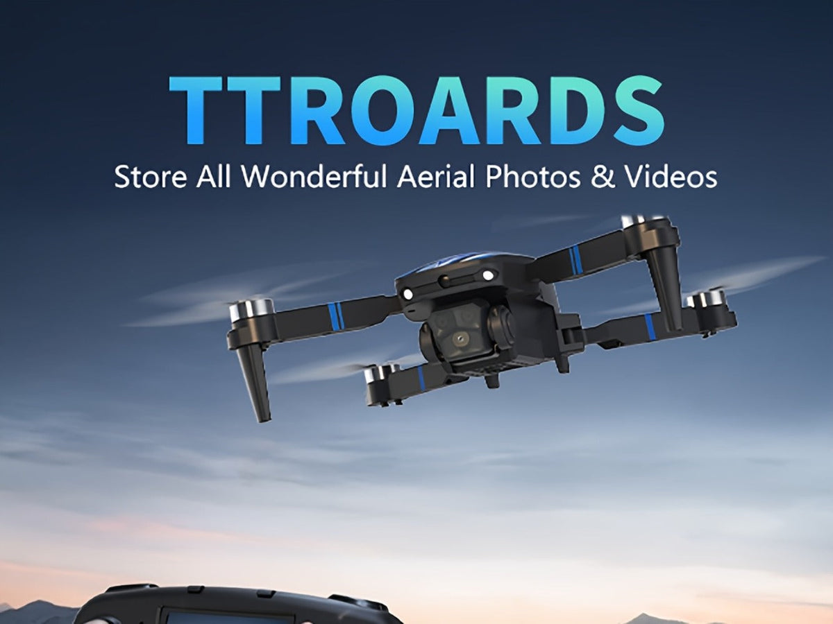 270° Obstacle Avoidance Drone with 2.8" LCD Screen Remote – Dual Cameras Brushless Motor Altitude Hold 3D Flips Headless Mode Foldable RC Quadcopter Beginner Adult Indoor Outdoor Gift for Kids Teens