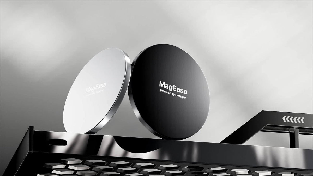 MagSafe Magnetic Wireless Charging Pad 15W Snap Alignment – Fast Charger for iPhone 17/16/15/14/13/12 & AirPods Pro/3/2, USB-C Cable & USB-A Converter Included, PD/PPS/QC Multi-Protocol | Slim Portable | Classic Black