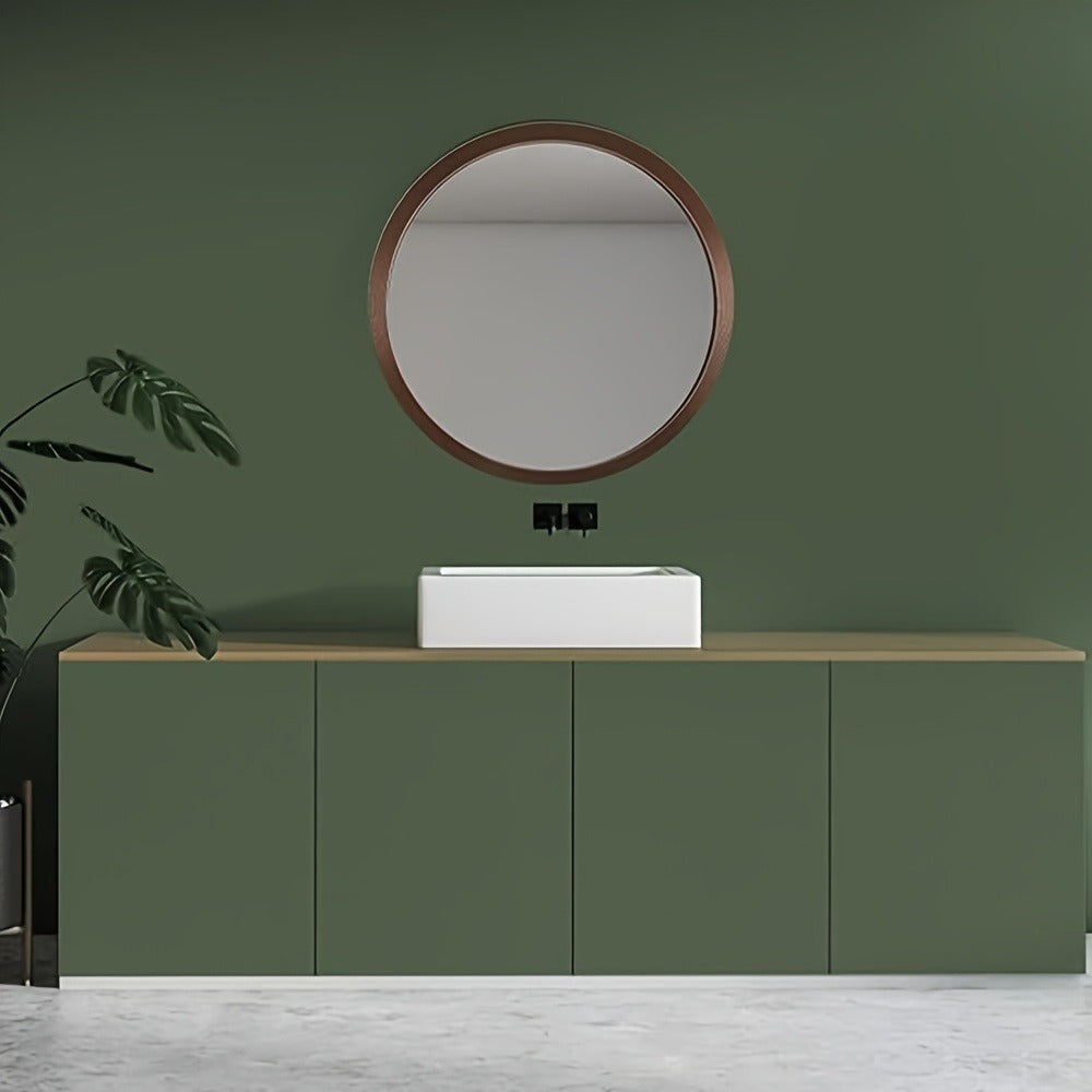 Peel and Stick Wallpaper Textured Matcha Green | Self-Adhesive Contact Paper 23.62"x118.1" Roll | Removable Wall Covering for Kitchen Bathroom Living Room Bedroom Decor