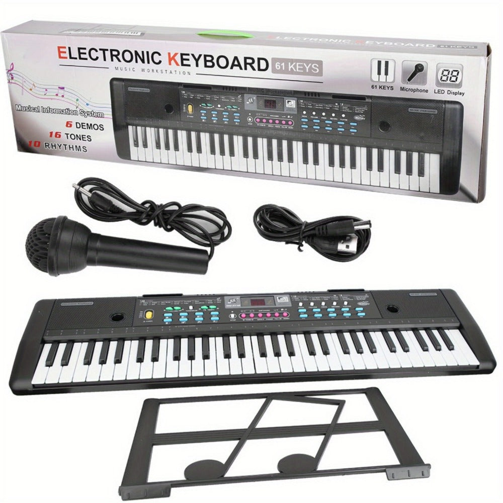 Digital Piano, USB, 37Key, Electronic, Keyboards for Piano Lessons detail image