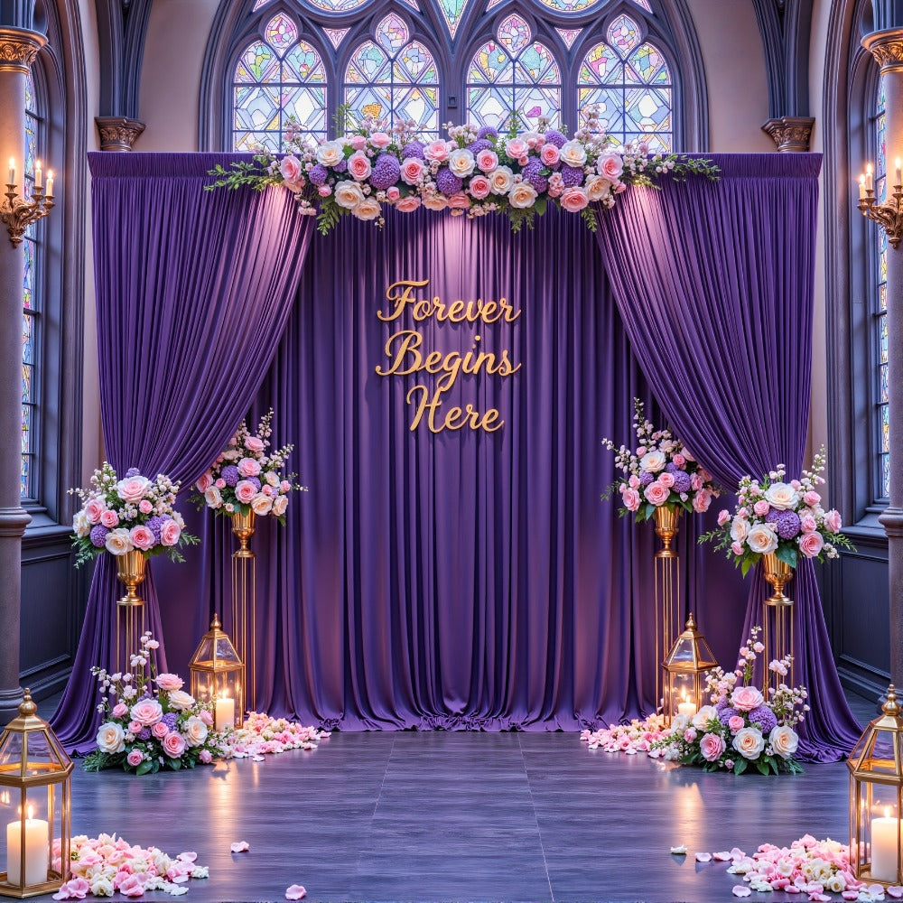 4-Pack 5x10ft Elegant Spandex Photography Backdrop | Wear-Resistant, Wrinkle-Free, Soft & Opaque Party Decoration Banners for Weddings, Birthdays, Stages, Exhibitions & Events
