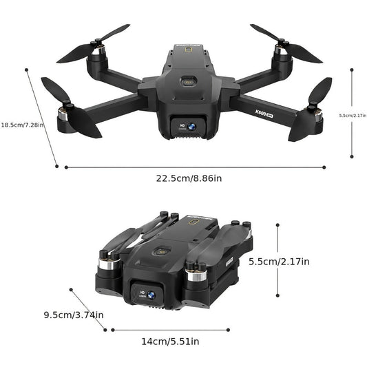GPS Camera Drone with 4.5-Inch LCD Screen Remote and Follow Me Listing