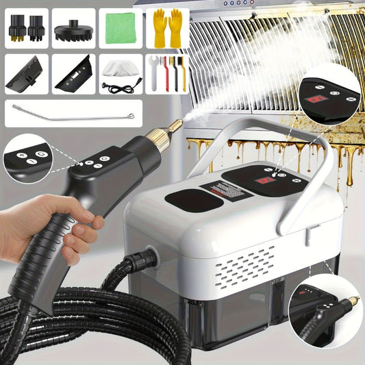 Portable Steam Cleaner for Home Cleaning with Upgraded and Smart Model Options