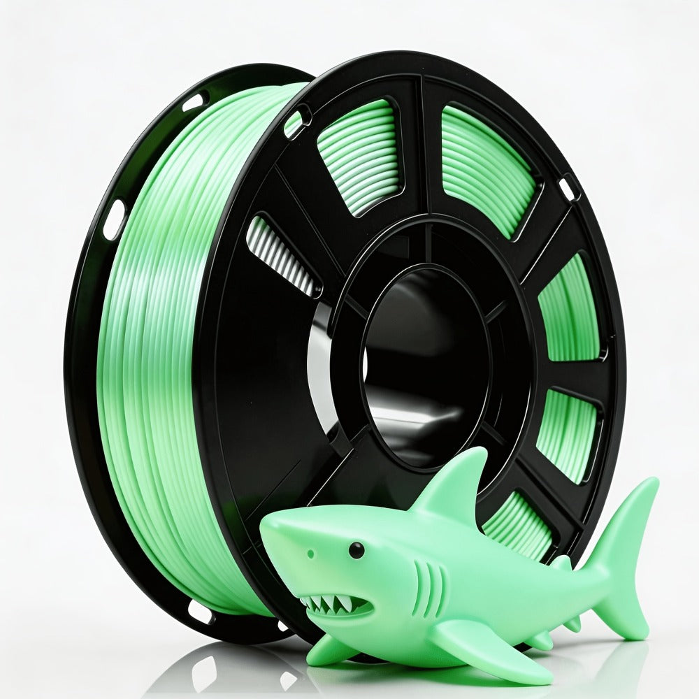 Rainbow PLA Filament 1.75mm Single Dual Triple Color Vacuum Packed – Neatly Wound High Precision ±0.02mm Smooth Printing 0.56lb 0.41lb | Rainbow Gradient PLA Spool for FDM 3D Printers Hobbyists