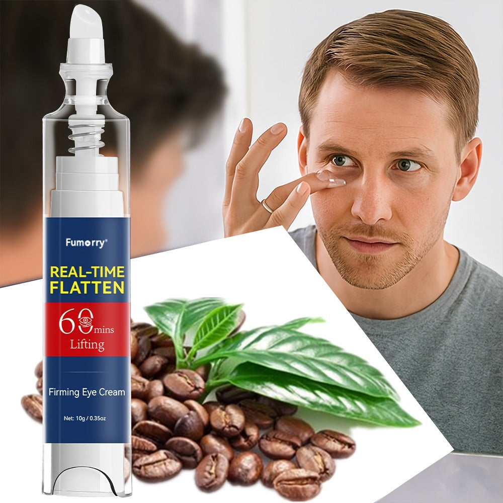 Caffeine Firming Eye Gel – Instant Tightening & Wake-Up Under Eye Cream for Puffiness, Dark Circles & Fine Lines | Lifting, Smoothing & Deeply Nourishing Anti-Aging Eye Care for All Skin Types