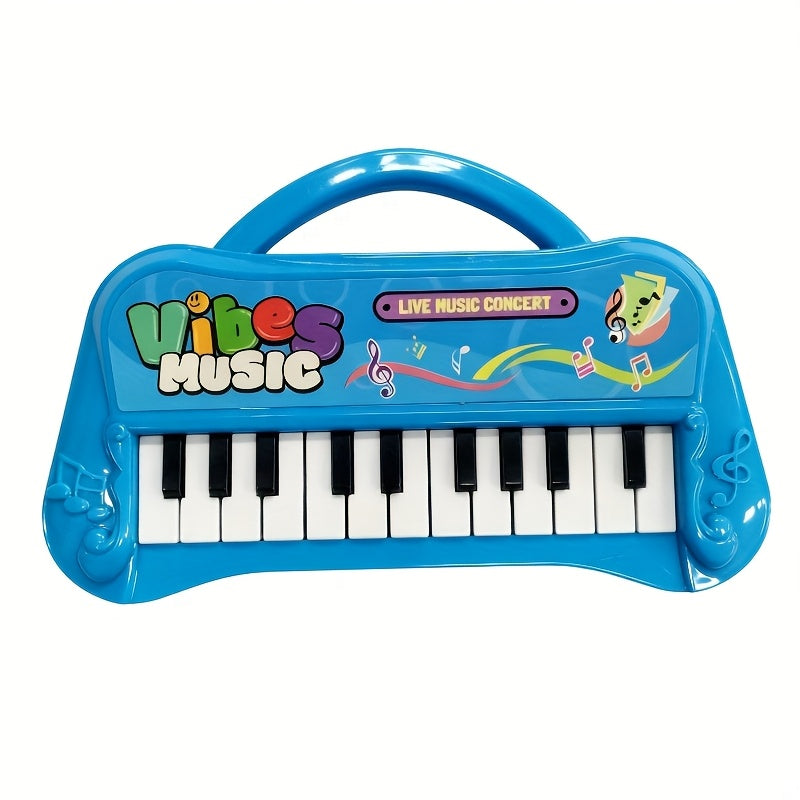 Kids Mini Piano Keyboard with 13 Keys, Electronic Music Toy in Four Colors